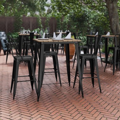 Комплект барный: стол, 2 стула UrbanBar - купить в Зубаревской Пади