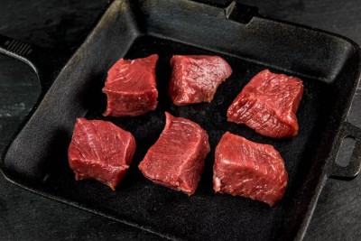 Свинина ошеек на шашлык 1 кг - купить в Зубаревской Пади