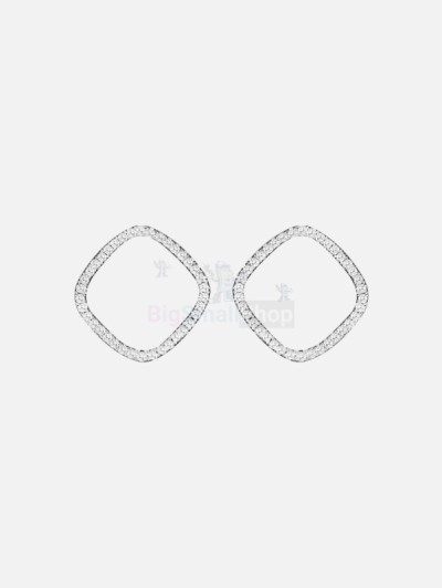 Серьги Белая Нежность жемчужные - купить в Зубаревской Пади